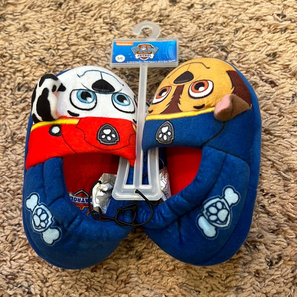 Toddler Paw Patrol Slippers